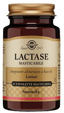 Solgar Lactase 30 tavolette masticabili