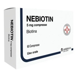 Nebiotin 5 mg 60 compresse