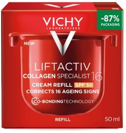 Vichy Liftactiv Collagen Specialist 16 Crema Ricarica 50 ml