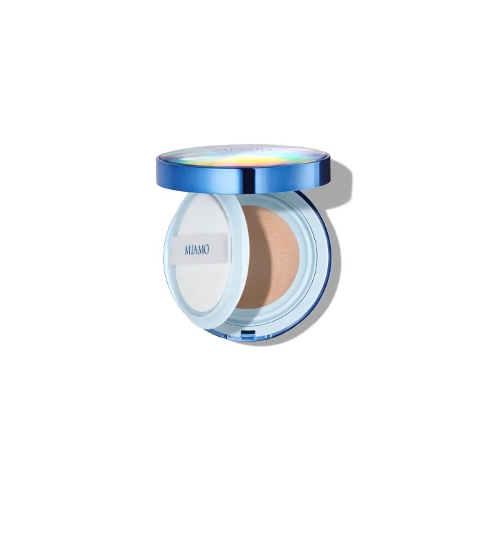 Miamo Second Skin Mesh Cushion Foundation SPF 50+ Colore Fair - Miamo Second Skin Mesh Cushion Foundation SPF 50+ Colore Fair