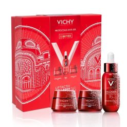 Vichy Liftactiv Collagen Specialist Kit Anti-Età – Siero + Crema Giorno + Crema Notte – Edizione Natale 2025