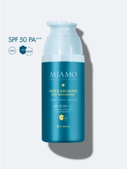 Miamo Skin Defense Heat and Sun Siero Solare Corpo SPF50+ 100 ml