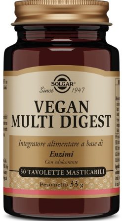Vegan Multi Digest 50 tavolette masticabili
