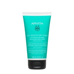 Apivita Oily Roots Dry Ends - Balsamo Riequilibrante 150 ml