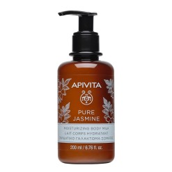 Apivita Pure Jasmine Latte Corpo Idratante al Gelsomino 200 ml