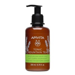 Apivita Tonic Mountain Tea Latte Corpo Rivitalizzante 200 ml