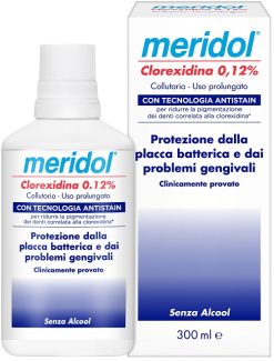 Meridol Clorexidina Collutorio 0,12%