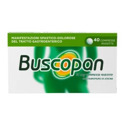 Buscopan 10 mg 40 compresse rivestite