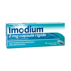 Imodium 2 mg 8 capsule