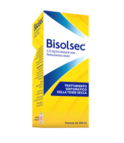 Bisolsec 2,13 mg/ml Sciroppo 190 ml