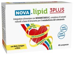Nova Lipid 3 Plus 40 compresse