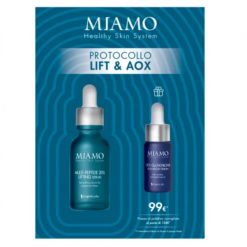 Miamo Protocollo Lift & Aox – Cofanetto 2025 Trattamento Cosmetico Lifting & Antiossidante