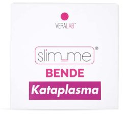 Veralab Slim_me Bende Kataplasma Kit Corpo Drenante con Katafango per Cellulite e Adiposità Localizzate