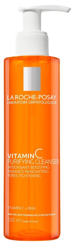 La Roche-Posay Vitamin C – Detergente Purificante Illuminante 200 ml