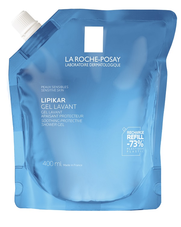 La Roche Posay Lipikar Gel Lavant Lenitivo Protettivo Ricarica 400 ml - La Roche Posay Lipikar Gel Lavant Lenitivo Protettivo Ricarica 400 ml