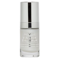 Apivita 5 Action Eye Serum Contorno Occhi Occhiaie Borse Rughe 15 ml