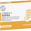 Formula Supra Multivitaminico Multiminerale Completo con Vitamine B C D E Ferro Zinco Magnesio 48 Compresse
