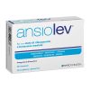 Ansiolev Integratore per Stress e Ansia con Magnesio L-Teanina Passiflora 45 Compresse