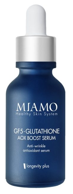Miamo GF5 Glutathione AOX Boost Serum Siero Anti-Aging Rinnovatore 30 ml