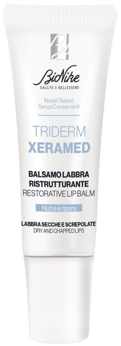 BioNike Triderm XeraMed Balsamo Labbra Riparatore 10 ml