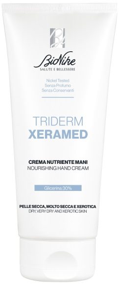 BioNike Triderm XeraMed Crema Mani Idratante Protettiva 75 ml