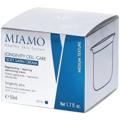 Miamo Longevity Plus Longevity Cell Care Soft Satin Cream Refill 50 ml