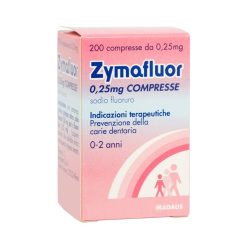 Zymafluor 0,25 mg 200 compresse