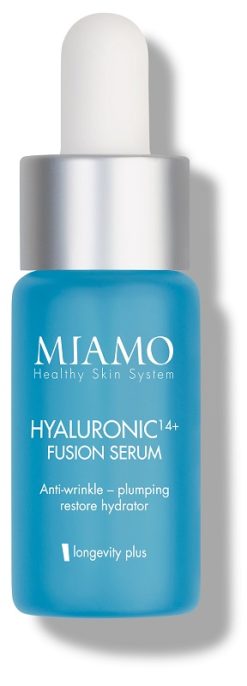 Miamo Hyaluronic 14+ Fusion Serum – Siero Viso Idratante e Rimpolpante