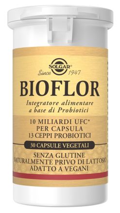 Bioflor Probiotici 10 Miliardi UFC 30 Capsule