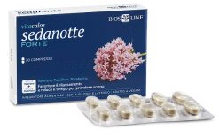 Vitacalm Sedanotte FORTE Melatonina 1 mg Sonno Valeriana Passiflora 20 Compresse