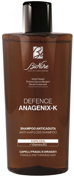 BioNike Defence Anagenix-K Shampoo Anticaduta Rinforzante 200 ml