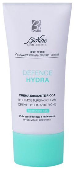 BioNike Defence Hydra Crema Ricca Acido Ialuronico 50 ml