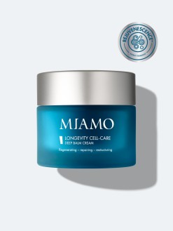 Miamo Longevity Cell-Care Deep Balm Cream – Crema Viso Rigenerante 50 ml