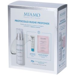 Miamo Set Protocollo Rughe Profonde con Retinolo 1% Peeling e Maschera