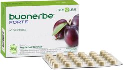 Buonerbe Forte Integratore Transito Intestinale Senna Sennosidi 90 Compresse