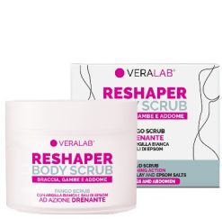 Veralab – Reshaper Body Scrub Fango Drenante 200 ml