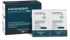 Principium Magnesio Completo 50+ Integratore 4 Sali Magnesio Antiossidante 32 Bustine
