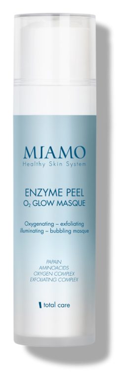 Miamo Enzyme Peel O₂ Glow Masque Maschera Esfoliante Enzimatica Glow 45 ml