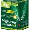 Migliocres ACT Integratore Capelli Unghie Biotina Zinco 60 Compresse