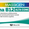 Massigen Vitamina B12 Alta Concentrazione 14 Flaconcini Energia e Sistema Nervoso