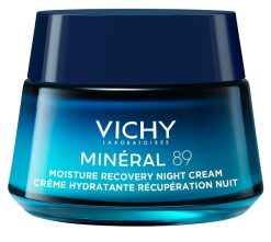 Vichy Minéral 89 Crema Notte Idratante Rigenerante 50 ml