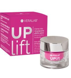 Veralab UPlift Crema Viso Rimpolpante Effetto Glow Anti Age 50 ml