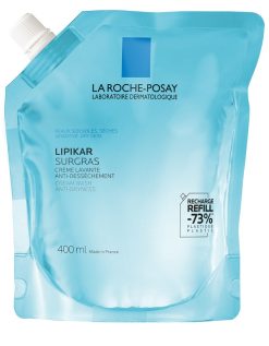 La Roche-Posay Lipikar Surgras Crema Detergente Anti-Secchezza Refill 400 ml