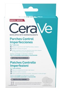 CeraVe Patches Controllo Imperfezioni Cerotti Brufoli Idrocolloidali 22 pezzi