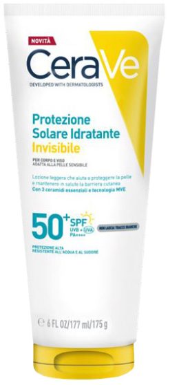 CeraVe Protezione Solare SPF50+ Crema Idratante Corpo 177 ml