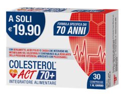 COLESTEROL ACT 70+ 30CPR F&F