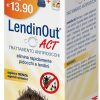 LendinOut Act Trattamento Antipidocchi Shampoo Eliminazione Pidocchi e Lendini 150 ml