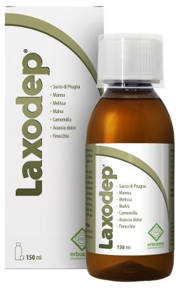 Laxodep Integratore Transito Intestinale Prugna Manna 150 ml