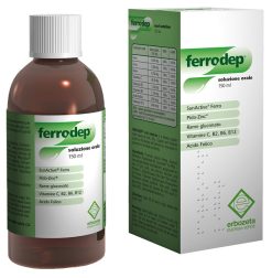 Ferrodep Bambini Ferro Zinco Vitamine Sciroppo 150 ml