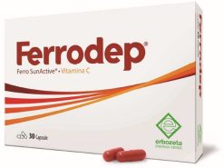 Ferrodep Ferro SunActive Microincapsulato Vitamina C 30 Capsule